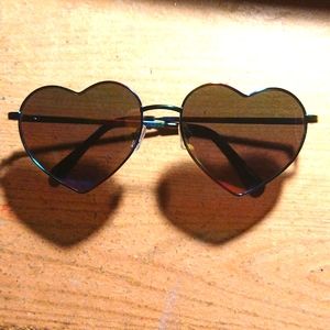 Chrome Heart shaped sunnies